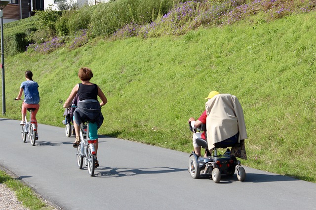 Mobilität ist für ein selbst bestimmtes Leben unverzichtbar - insbesondere im Alter. Quelle: www.pixabay.com/Peggy_Marco