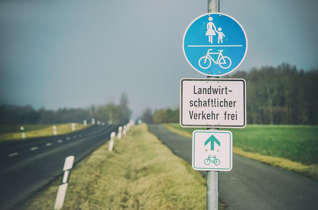 Sanierung der Radwege entlang der Straße zwischen Bocholt und Rhede (L572, ehem. B67).
Quelle www.pixabay.com