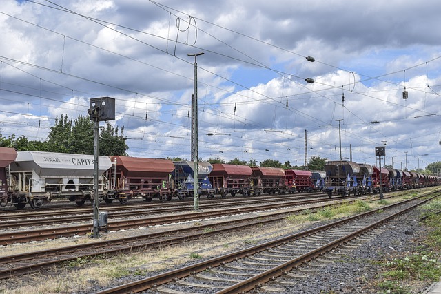 Auch im Güterverkehr sollten Gleise nach Einschätzung des VDV verstärkt reaktiviert werde. / Quelle: www.pixabay.com