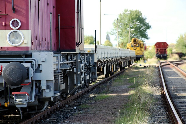 Gütertransport auf der Schiene - Die WMB möchte dazu das Industriestammgleis nutzen. Quelle: pixabay.com