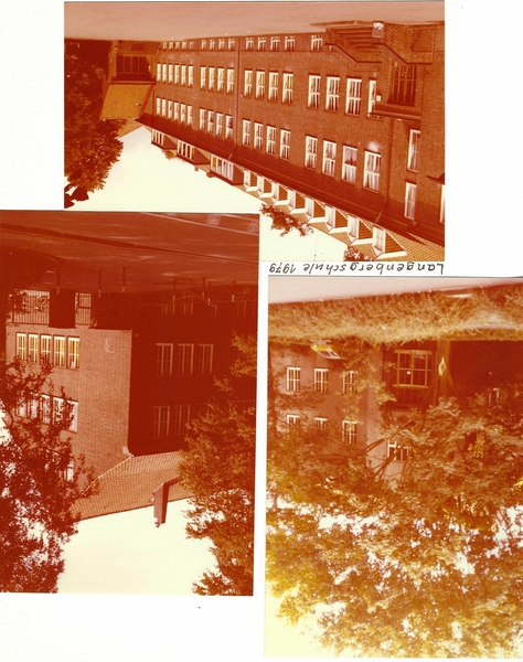Die Langenbergschule am Stenerner Weg im Jahre 1979. Quelle: Fotoalbum Cebulla Die Langenbergschule am Stenerner Weg im Jahre 1979. Quelle: Fotoalbum Cebulla
