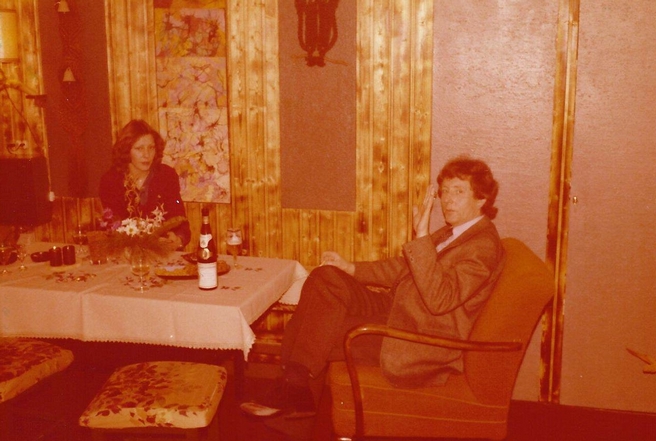 Herr Langenhoff. Quelle: Fotoalbum Cebulla. Herr Langenhoff. Quelle: Fotoalbum Cebulla.