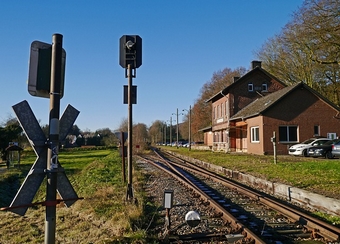 Studie 08/2022: Effekte reaktivierter Eisenbahnstrecken. Quelle: www.pixabay.com / Erich Westendarp