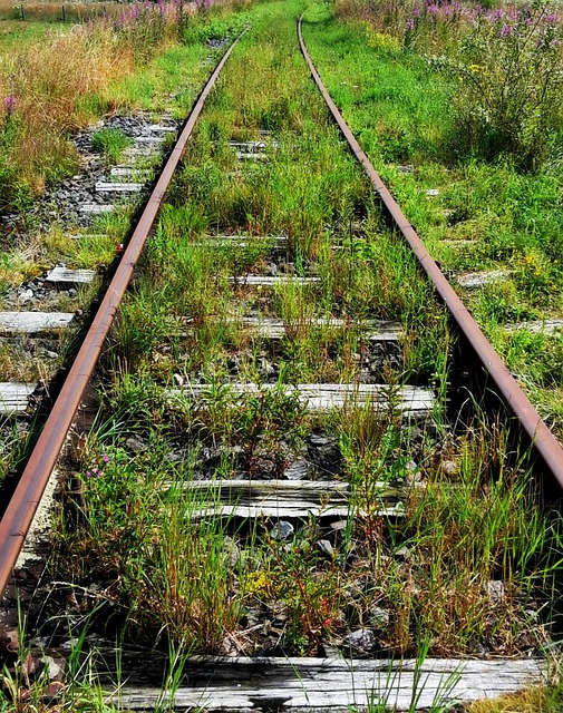 Bahntrassen bleiben bis zu einer offiziellen "Entwidmung" durch das EBA als Fläche für Bahnbetriebszwecke zweckgebunden. Quelle: www.pixabay.com / Cocoparisienne