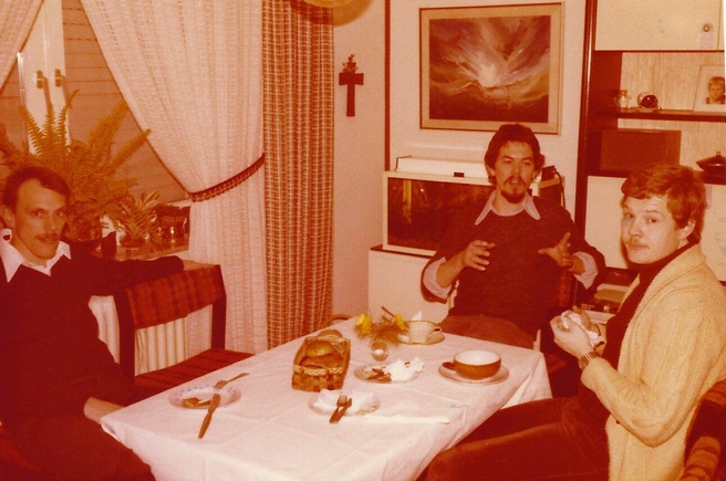 Von links: Hr. Terörde, Hr. Niehoff Von links: Hr. Terörde, Hr. Niehoff