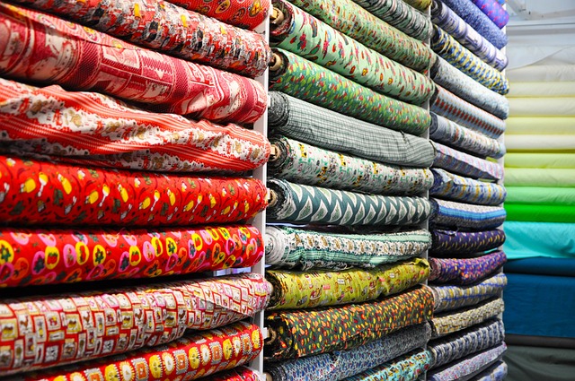 Die Textilindustrie im westlichen Münsterland und Achterhoek. Quelle: www.pixabay.com / Eni Alves Santana Enia