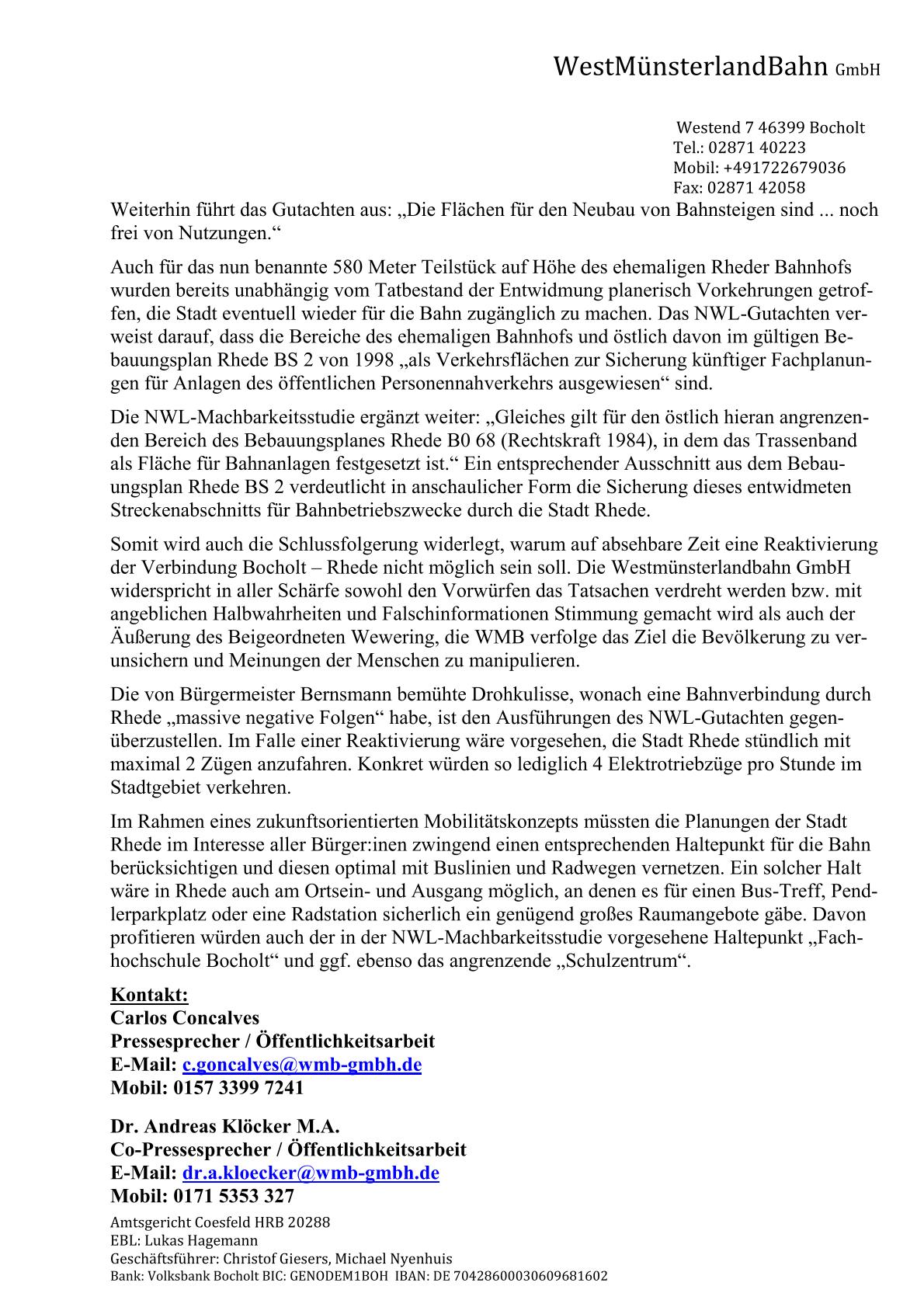 WMB-Pressemitteilung zum BBV-Artikel v. 24.10.2022 / Seite 2