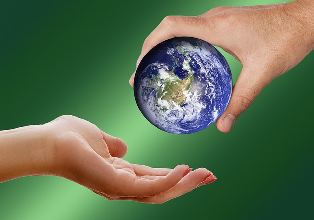 Es liegt an uns - wie wir diese Welt an die nächste Generation übergeben. Quelle: www.pixabay.com Foto: Dorothe