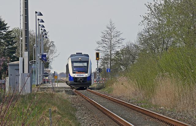 Regionalbahnen verbinden.... - auch im Westmünsterland! Quelle: www.pixabay.com