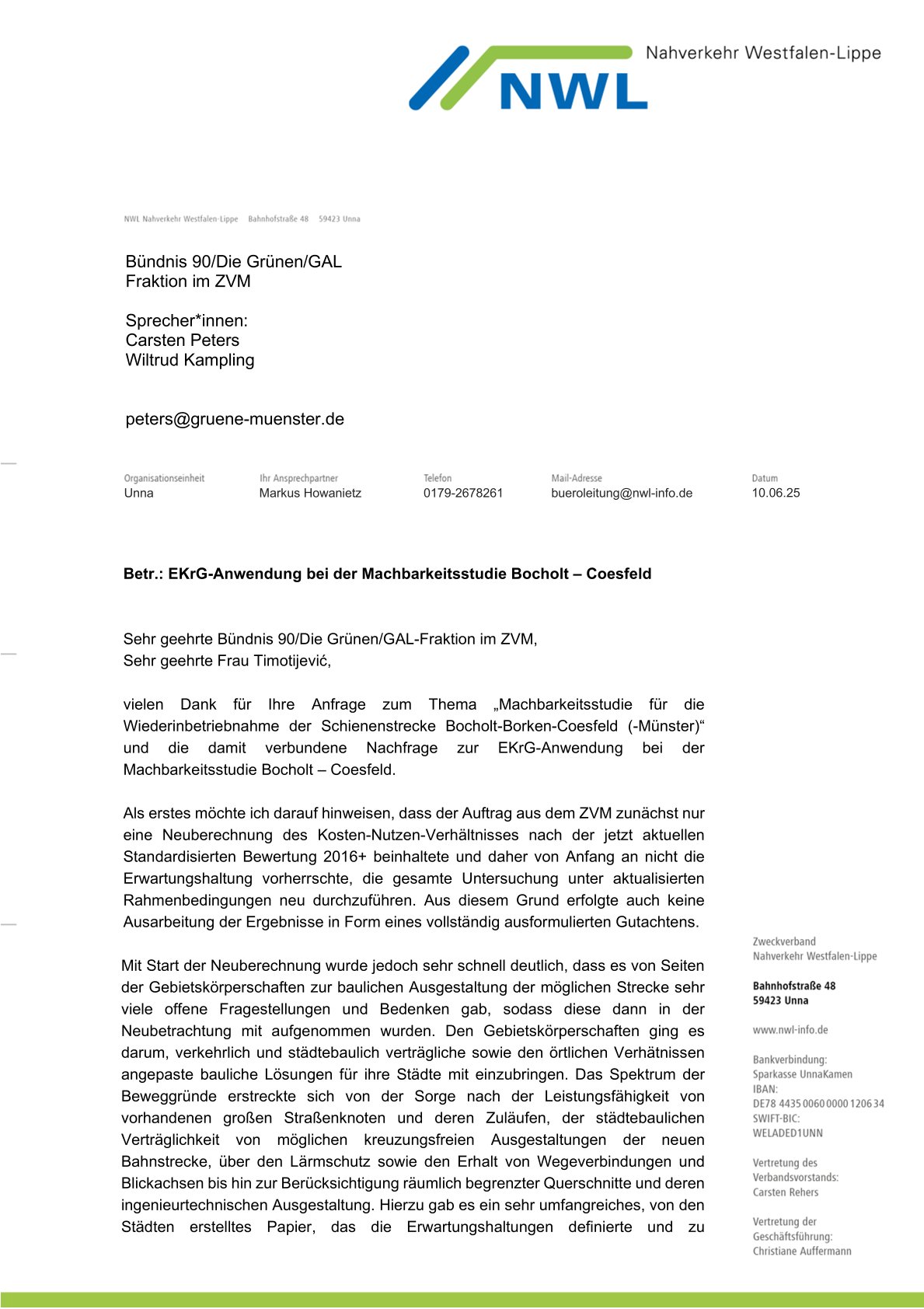 NWL-Schreiben v. 10.06.2025 Seite 1 v 10