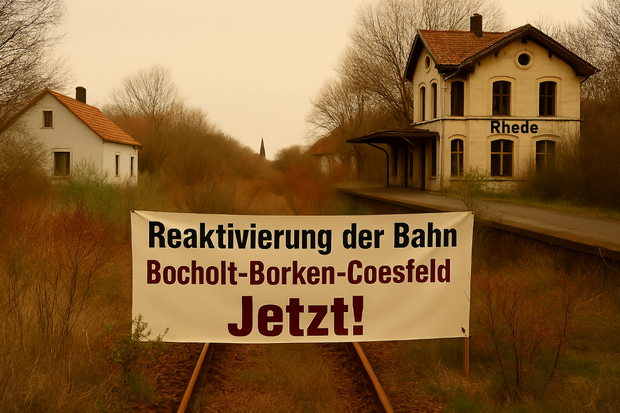 Reaktivierung BOH - BOR - COE - Jetzt! / Das dargestellte Bild ist mittels KI erstellt und nicht authentisch.