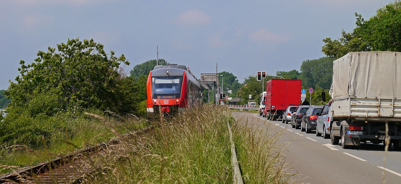 Verkehrsprognose 2040 - Herausforderungen an die Mobilität für Alle. Quelle: www.pixabay.com/Erich-Westendarp