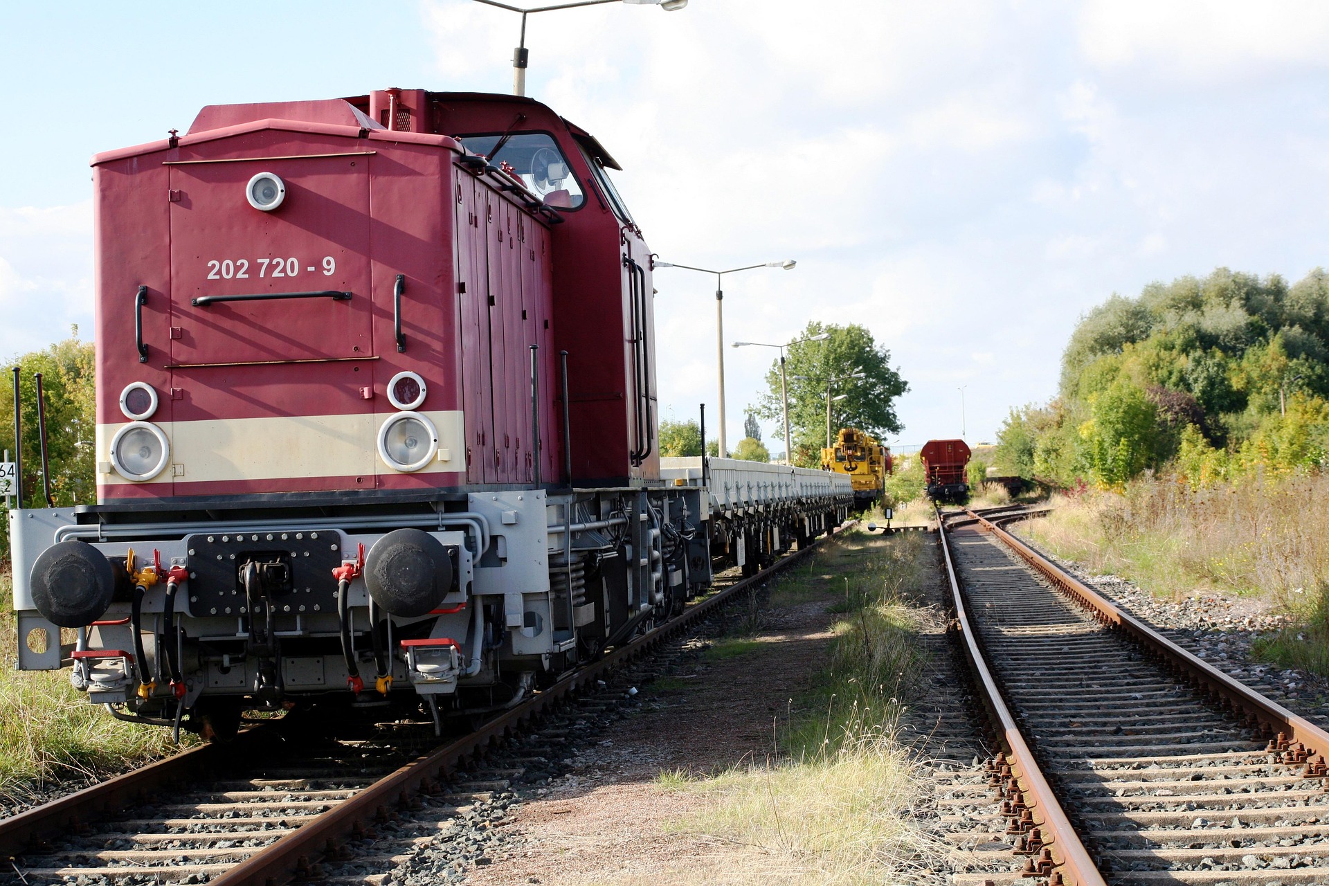 Güterverkehr im Industriepark Bocholt - Der Anfang ist gemacht! Quelle: www.pixabay.com / Rene Schulze