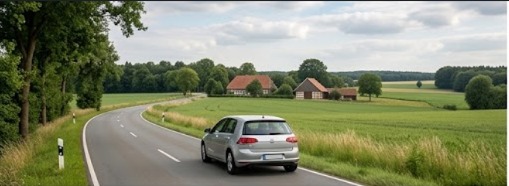 T&Uuml;V Mobility Studie 2026 - Dringender Nachholbedarf an alternativen &Ouml;PNV-Angeboten in l&auml;ndlichen Regionen Quelle: KI-generiertes Bild.