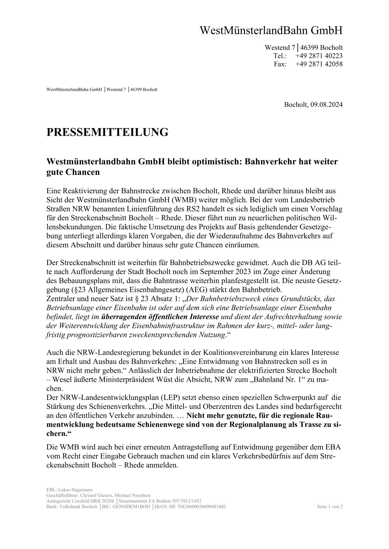 WMB-Pressemitteilung 09.08.2024 Site 1 von 2