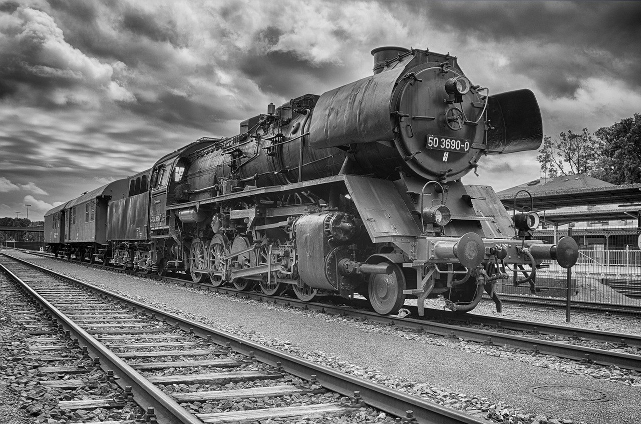 Historie der Eisenbahn in Westfalen. Quelle: www.Pixabay.com/kaeferknipser